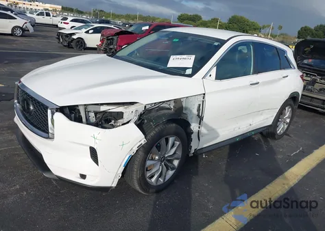 2021 Infiniti Qx50 Pure из США, поврежденный, VIN 3PCAJ5AA4MF114497